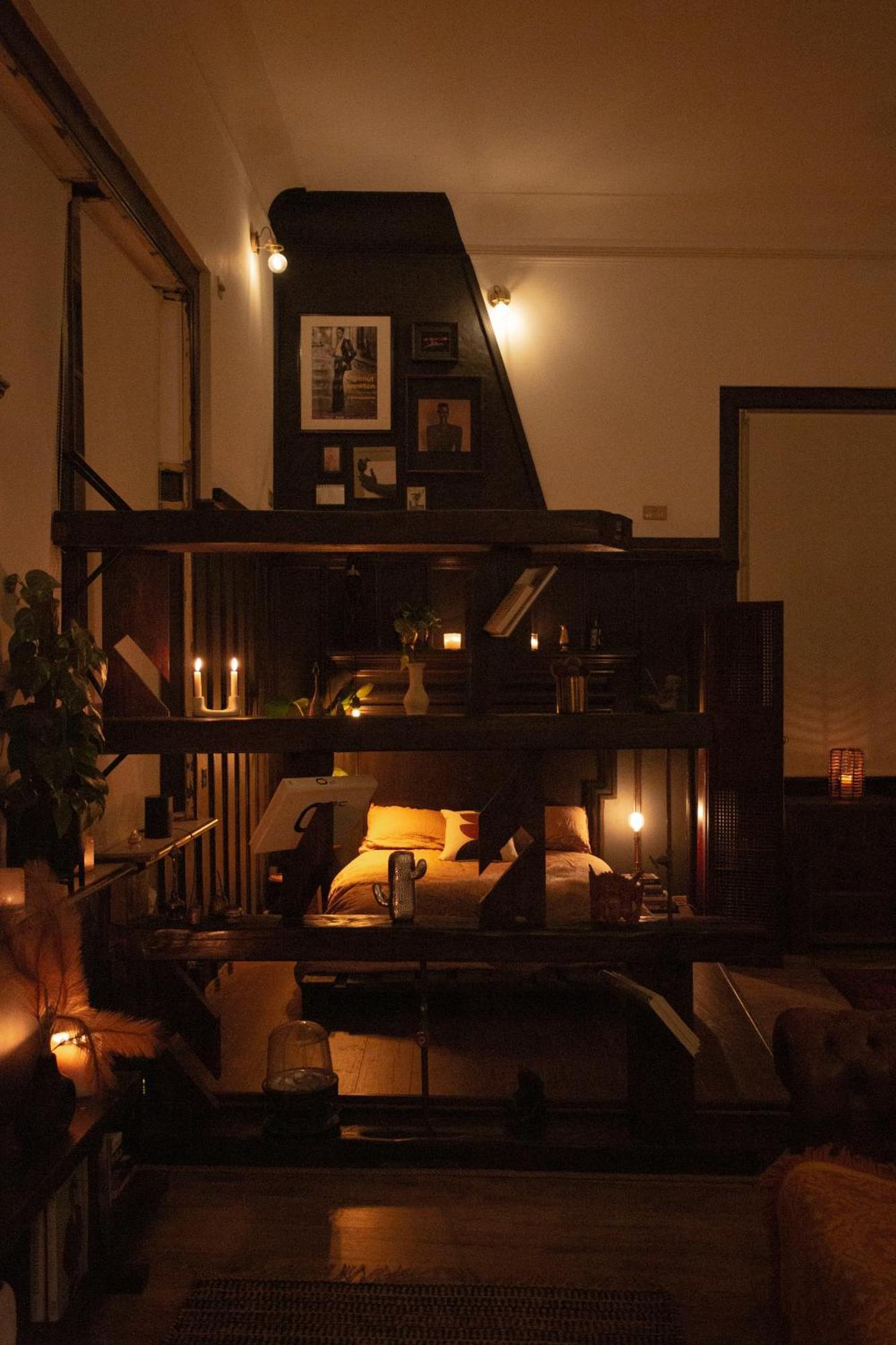Spacious & Light Studio Loft Alloa Buitenkant foto